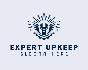 Wrench Maintenance Crew logo