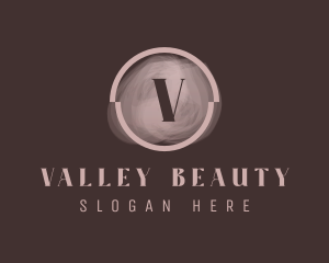 Watercolor Beauty Cosmetics logo design