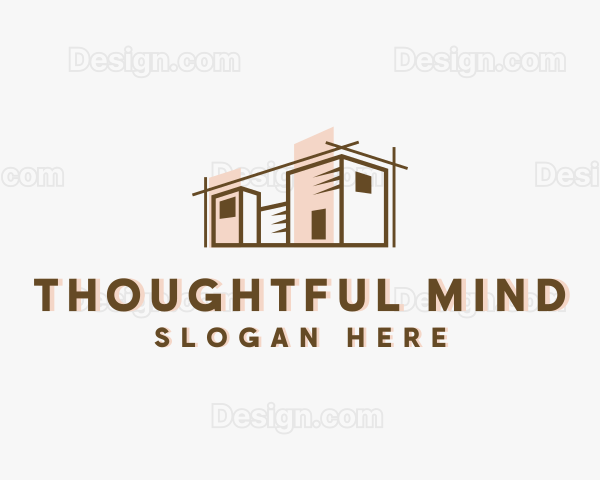 House Architect Property Logo