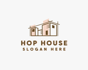 House Architect Property logo design