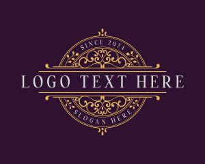 Elegant Luxury Decorative Ornament logo
