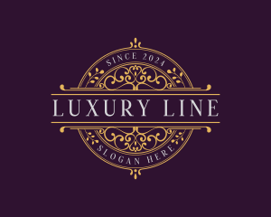 Elegant Luxury Decorative Ornament logo design