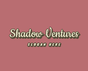 Simple Cursive Company logo design