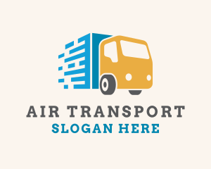 Fast Cargo Delivery  logo design