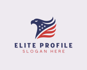 Eagle Bird Patriot Logo