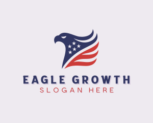 Eagle Bird Patriot logo design