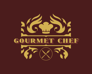 Fine Dining Gourmet Restaurant logo design