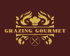 Fine Dining Gourmet Restaurant logo design