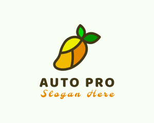 Mango Fruit Mosaic logo