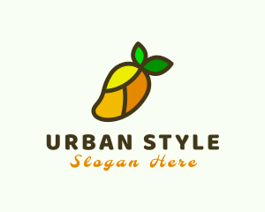 Mango Fruit Mosaic logo