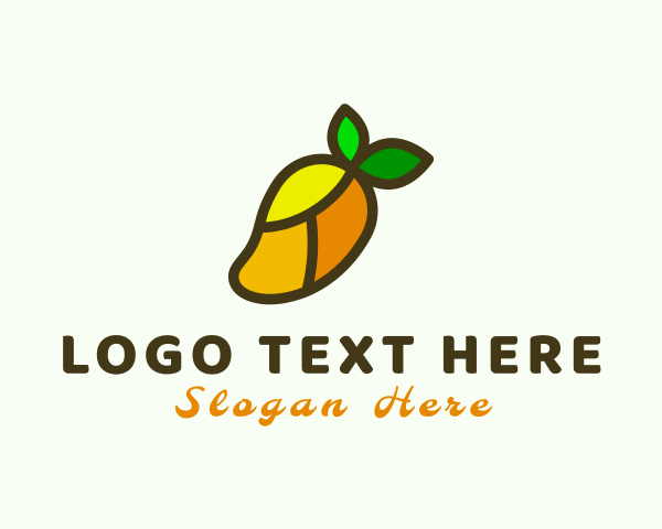 Mango logo example 4