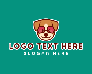 Cute Puppy Avatar  logo