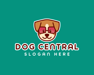 Cute Puppy Avatar  logo design