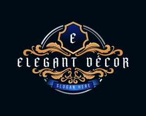 Royal Elegant Crest logo design