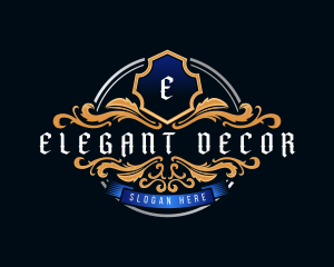 Royal Elegant Crest logo design