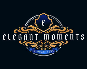 Royal Elegant Crest logo design