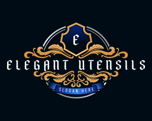 Royal Elegant Crest logo design