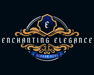 Royal Elegant Crest logo design