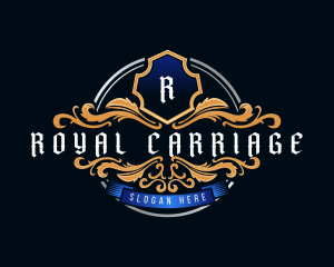 Royal Elegant Crest logo design