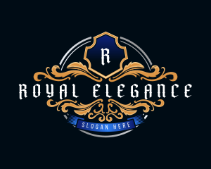 Royal Elegant Crest logo design