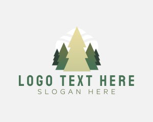 Woodland Tree Forest logo