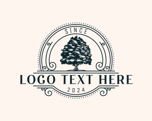 Eco Park Tree logo