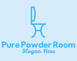 Toilet Bathroom Fixture logo design