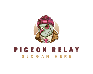 Gangster Pigeon Thug logo