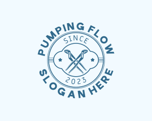 Water Pump Pliers Tool logo design