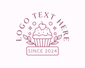 Cupcake Pastry Baker logo