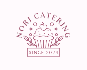 Cupcake Pastry Baker logo design