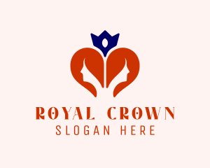 Princess Heart Crown  logo