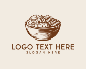 Ramen Noodles Bowl logo