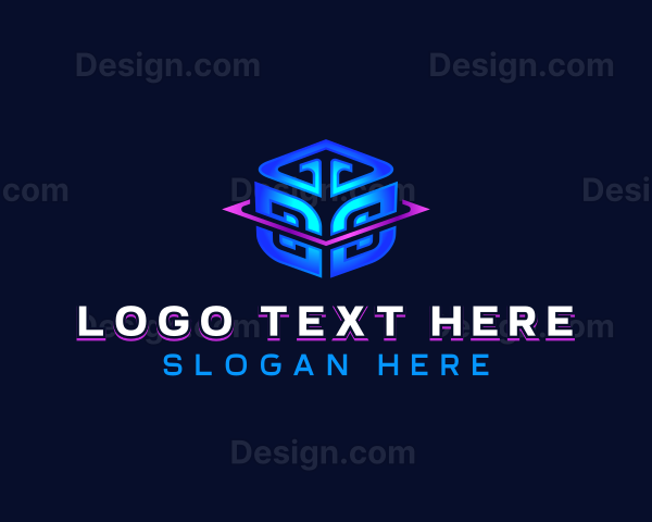 Application Digital Cube Logo