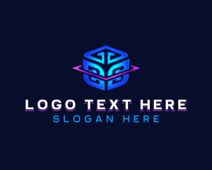 Application Digital Cube  logo
