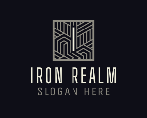 Wrought Iron Industrial Metalworks logo