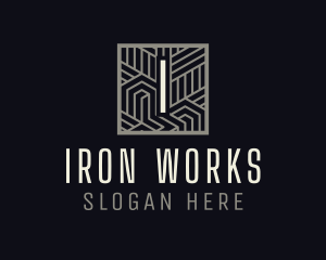 Wrought Iron Industrial Metalworks logo