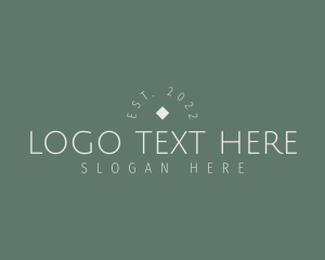 Classy Thin Diamond logo