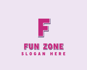 Playful Fun Daycare logo design