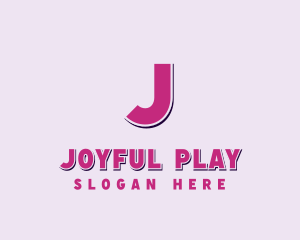 Playful Fun Daycare logo design