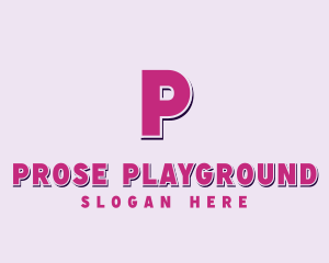 Playful Fun Daycare logo design