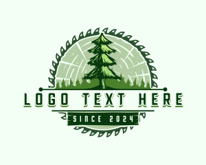 Pine Timber Saw logo