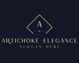 Elegant Diamond Jeweler logo design