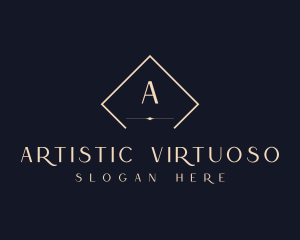 Elegant Diamond Jeweler logo design