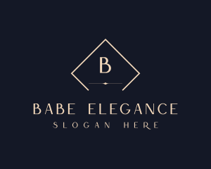 Elegant Diamond Jeweler logo design