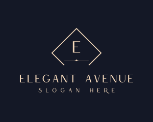 Elegant Diamond Jeweler logo design