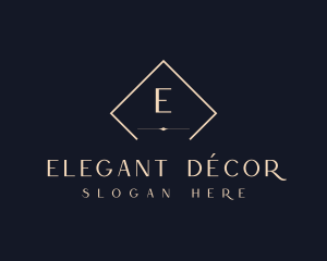 Elegant Diamond Jeweler logo design