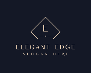 Elegant Diamond Jeweler logo design