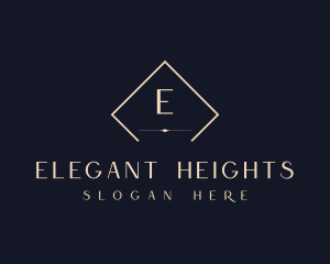 Elegant Diamond Jeweler logo design