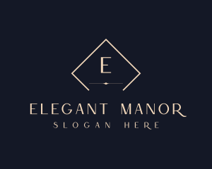 Elegant Diamond Jeweler logo design